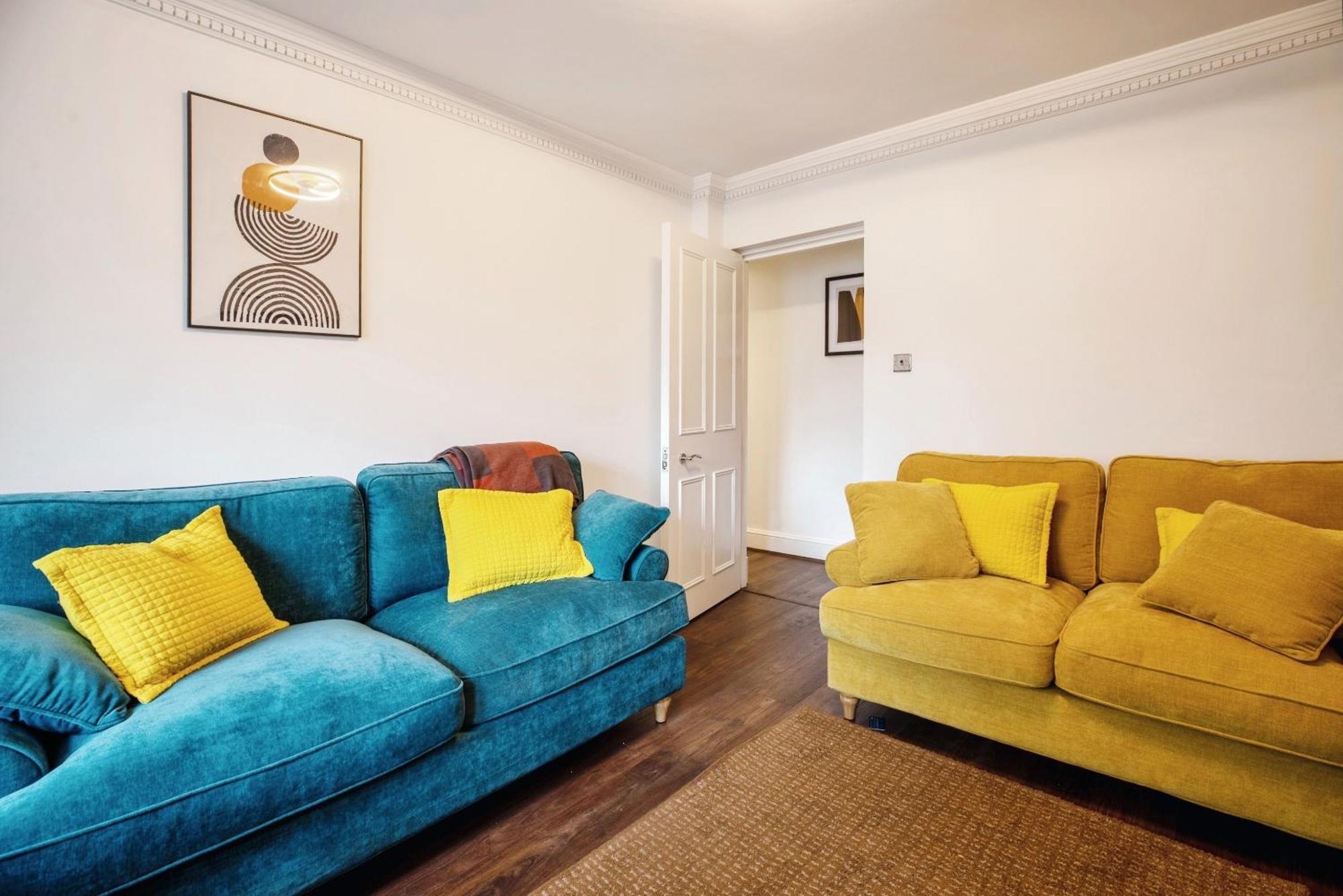 A Stunning Apartment In Paddington Лондон Екстериор снимка